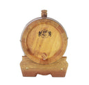 Barril de Amburana 3L com 3 Cachaças Prata Rota 48 1L