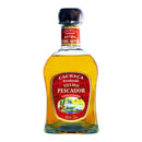 Kit 3x Cachaça Velho Pescador Ouro, 750ml